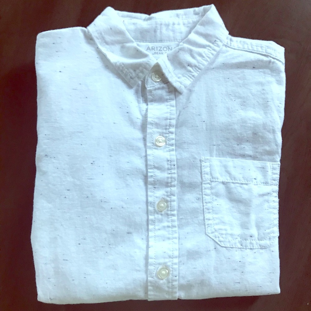 Boys button shirt